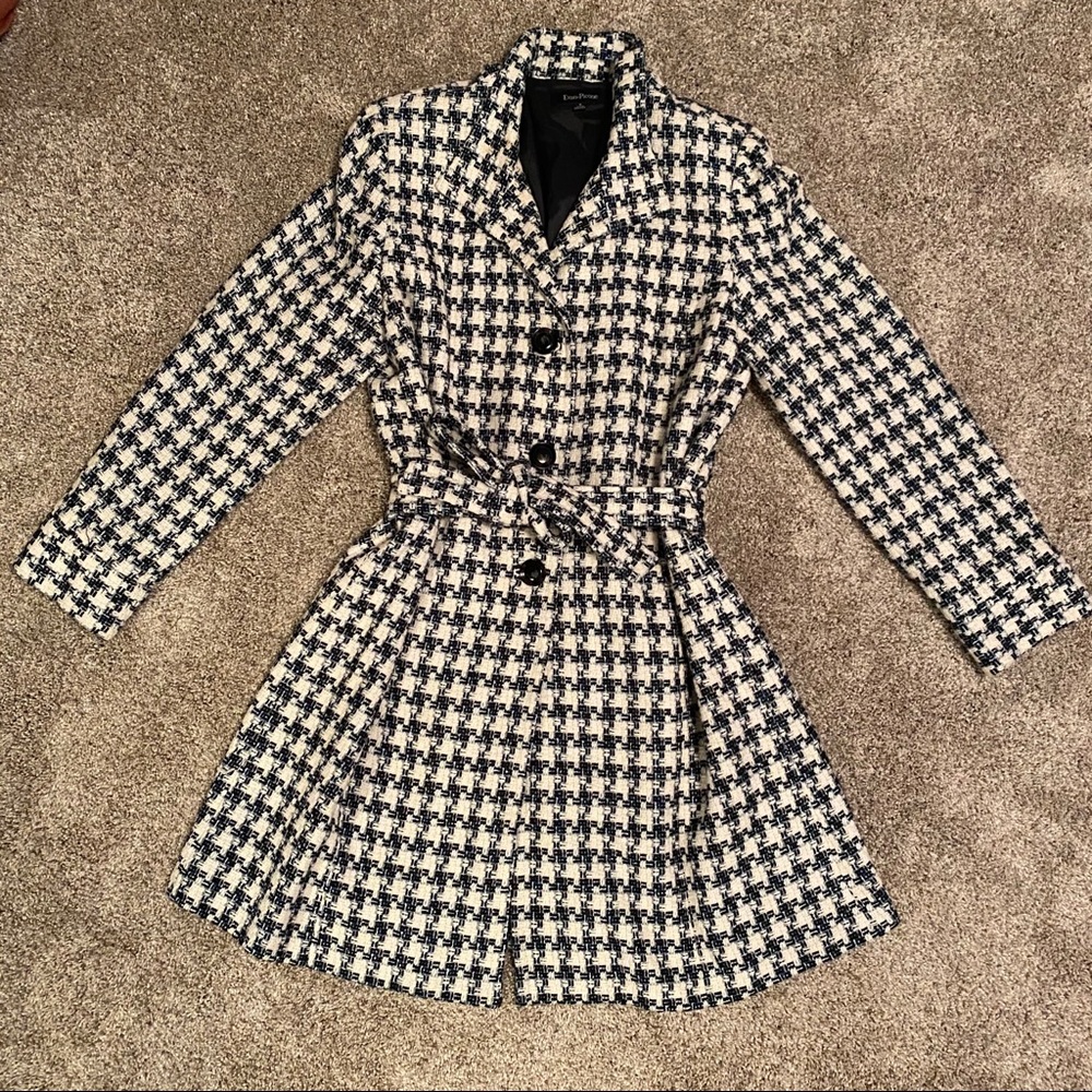 Evan-Picone | Houndstooth Pattern - image 1